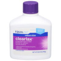 Equaline Clearlax, Value Size, 26.9 Ounce