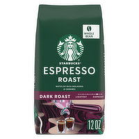 Starbucks Whole Bean Coffee, Espresso Roast, Dark Roast