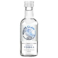 White Claw Spirits Vodka, Premium, Triple Wave Filtered, 50 Millilitre