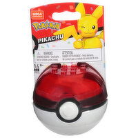 Mega Construx Pokemon Figure, Pikachu, 1 Each