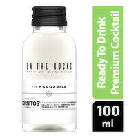 On The Rocks Hornitos Margarita, 100 Millilitre