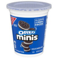 Oreo Minis Chocolate Sandwich Cookies, 3.5 Ounce