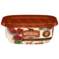 Rachael Ray Nutrish Super Premium Wet Hearty Beef Stew with Potatoes Carrots & Peas Food for Dogs, 8 Ounce