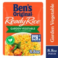 Ben's Original Ready Rice Rice, Garden Vegetable, 8.8 Ounce