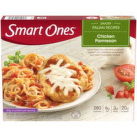 Smart Ones Chicken Parmesan with Spaghetti, Marinara Sauce & Mozzarella Cheese Frozen Meal, 10 Ounce