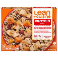 Lean Cuisine Protein Kick Chicken, Maple Bourbon, 9 Ounce