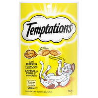 Temptations Cat Treats, Tasty Chicken Flavour, 85 Gram