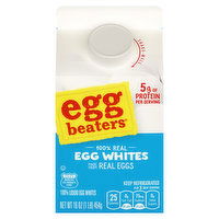 Egg Beaters Egg Whites, 100% Real, 16 Ounce