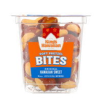 King's Hawaiian Original Hawaiian Sweet Soft Pretzel Bites, 10.2 Ounce