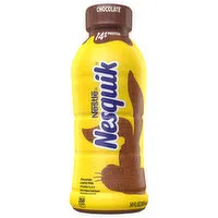 Nesquik Milk, Lowfat, Chocolate, 14 Fluid ounce