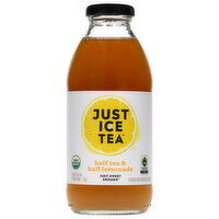 Just Ice Tea Half Tea & Half Lemonade, 16 Fluid ounce