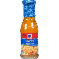 McCormick GOLDEN DIPT Scampi Seafood Sauce, 7.5 Ounce