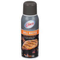 Crisco Grill Master Cooking Spray, No-Stick, 12 Ounce