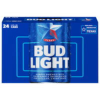 Bud Light Beer, Texas, 24 Each