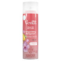 Venus Invigorating Invigorating Scented Shaving Cream Gel, 7 Ounce