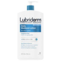 Lubriderm Moisture Lotion, Daily, 24 Fluid ounce