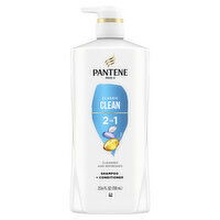 Pantene Pantene Classic Clean 2-in-1 Shampoo & Conditioner, 23.6 Fluid ounce