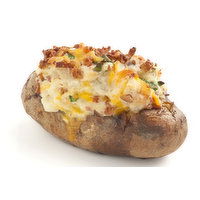 Cub Twice Baked Potato, Bacon Cheddar, Cold, 1 Each