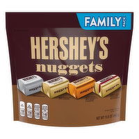 Hershey's Nuggets Chocolate, Assorted, Family Pack, 15.6 Ounce