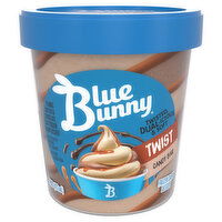 Blue Bunny Frozen Dairy Dessert, Candy Bar, Twist, 1 Pint