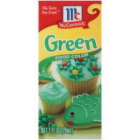 McCormick Green Food Color