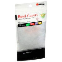 Culinary Elements Bowl Covers, 12 Each