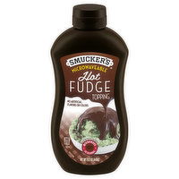 Smucker's Topping, Hot Fudge, 15.5 Ounce