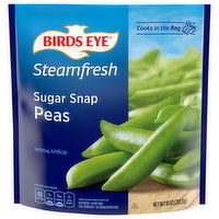 Birds Eye Steamfresh Sugar Snap Peas Frozen Vegetables, 10 Ounce