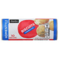 Essential Everyday Biscuits, Homestyle, 10 Each