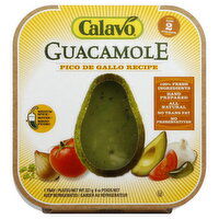 Calavo Guacamole, Pico De Gallo Recipe, Medium Spice, 8 Ounce