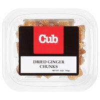 Cub Dried Ginger Chunks, 5 Ounce