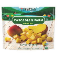 Cascadian Farm Mango Chunks, Organic, 10 Ounce