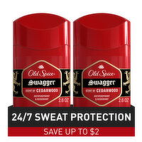 Old Spice Red Collection Antiperspirant and Deodorant for men, Swagger, 5.2 Ounce