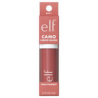e.l.f. Blush, Liquid, Suave Mauve, Camo, 0.13 Fluid ounce