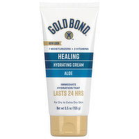 Gold Bond Hydrating Cream, Healing, Aloe, 5.5 Ounce