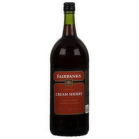 Fairbanks Cellars Wine, Cream Sherry, California, 1.5 Litre