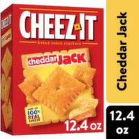 Cheez-It Cheese Crackers, Cheddar Jack, 12.4 Ounce