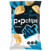 Popchips Popped Potato Snack, Original, Sea Salt, 5 Ounce