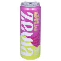 Zevia Energy Drink, Zero Sugar, Raspberry Lime, 12 Fluid ounce