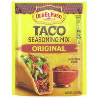 Old El Paso Gluten Free Original Taco Seasoning Mix, 1 Ounce