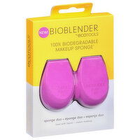 Bioblender Sponge Duo, Makeup, 2 Each