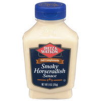 Dietz & Watson Deli Complements Smoky Horseradish Sauce, 9 Ounce