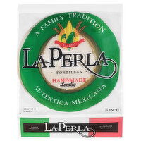La Perla 6 Inch Tortillas, 12 Each