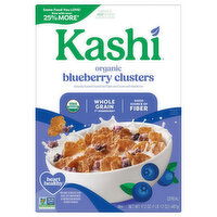 Kashi Organic Blueberry Clusters Cereal, 17.2 Ounce