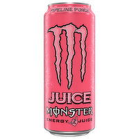 Monster Juice Energy Juice, Pipeline Punch, 16 Fluid ounce