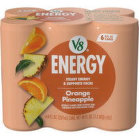 V8® Energy® Orange Pineapple Energy Drink, 48 Fluid ounce