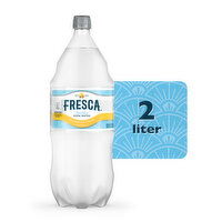Fresca Grapefruit Citrus Sparkling Soda Water Bottles, 2 Litre