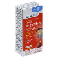 Equaline Ibuprofen, Infants', 50 mg, Berry Flavor, Concentrated Drops, 1 Ounce