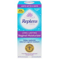 Replens Vaginal Moisturizer, Long-Lasting, 8 Each