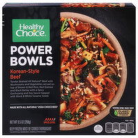 Healthy Choice Power Bowls, Korea Style Beef, 9.5 Ounce